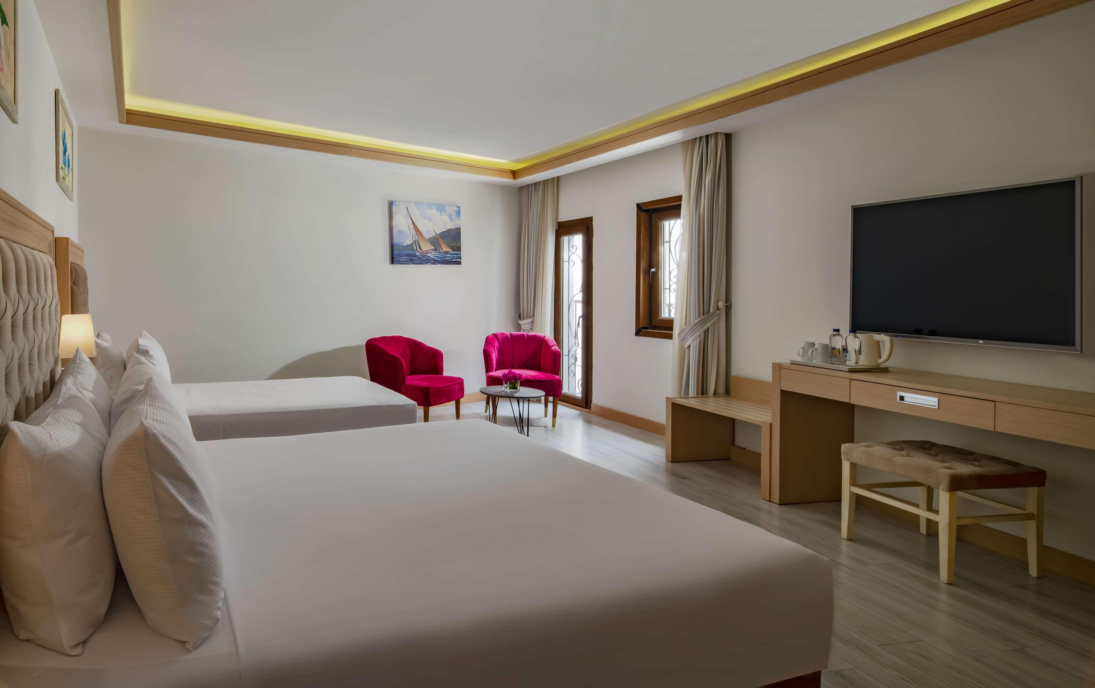 Doubletree By Hilton Bodrum Marina Vista Extérieur photo