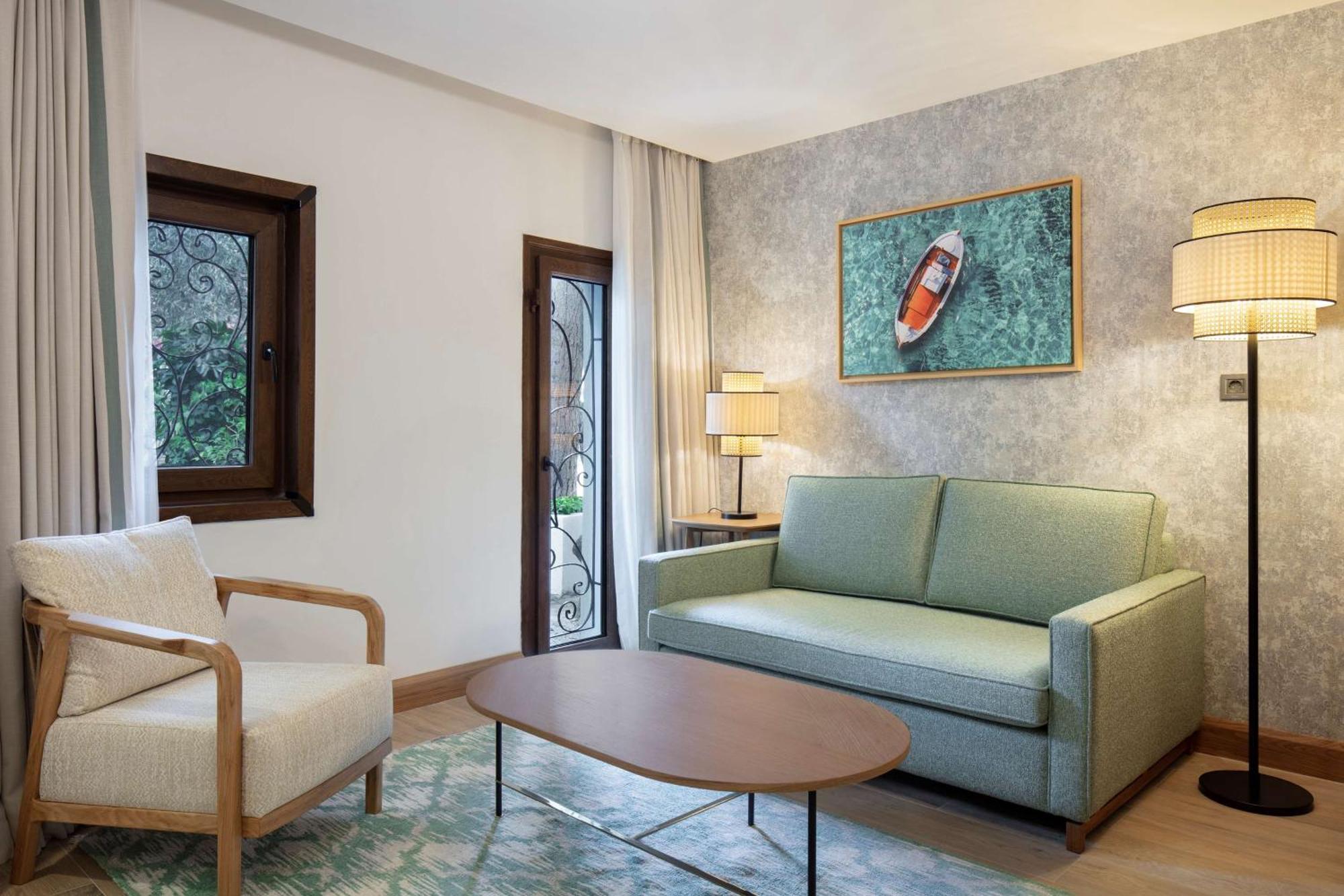 Doubletree By Hilton Bodrum Marina Vista Extérieur photo